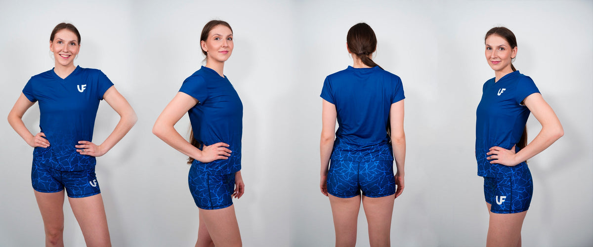 Shorty de Sport Femme