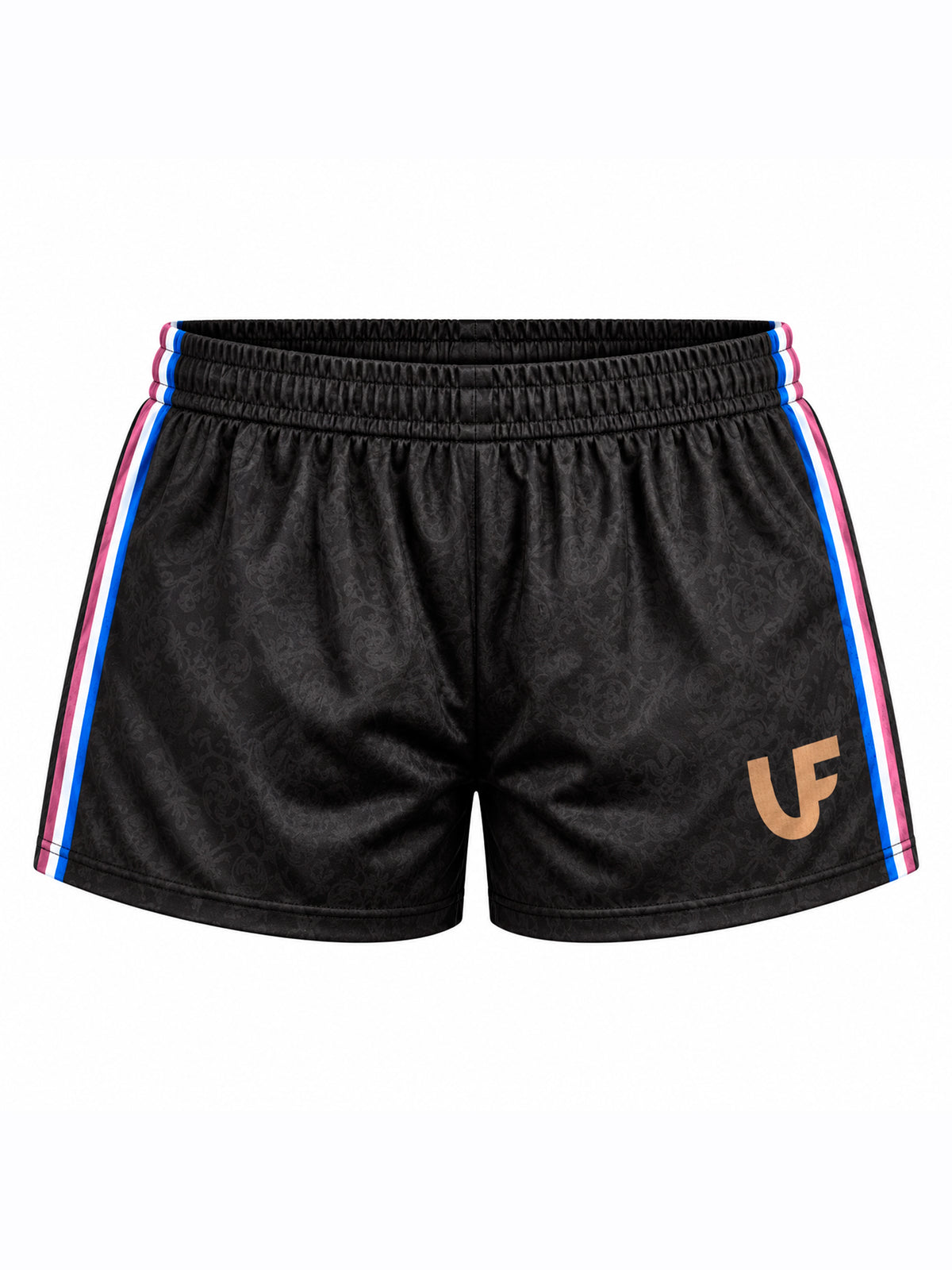 Short de sport noir femme - LVF Héritage