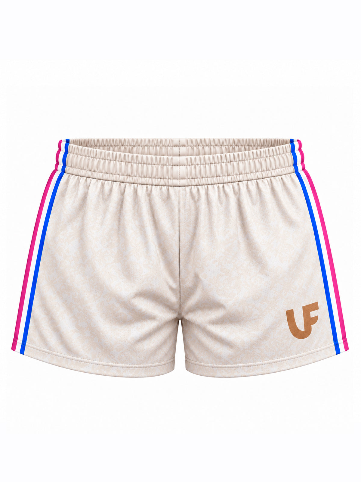 Short de sport femme beige - LVF Héritage