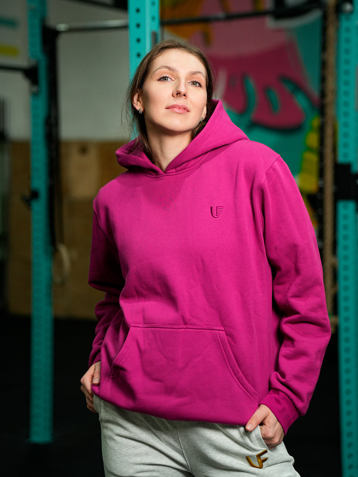 Sweat à Capuche - LVF Basics