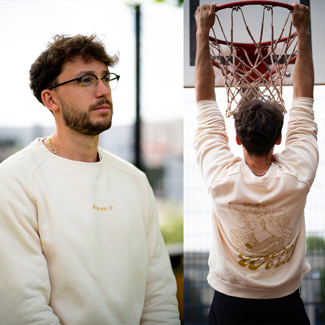 CREWNECK - WORK WORKS