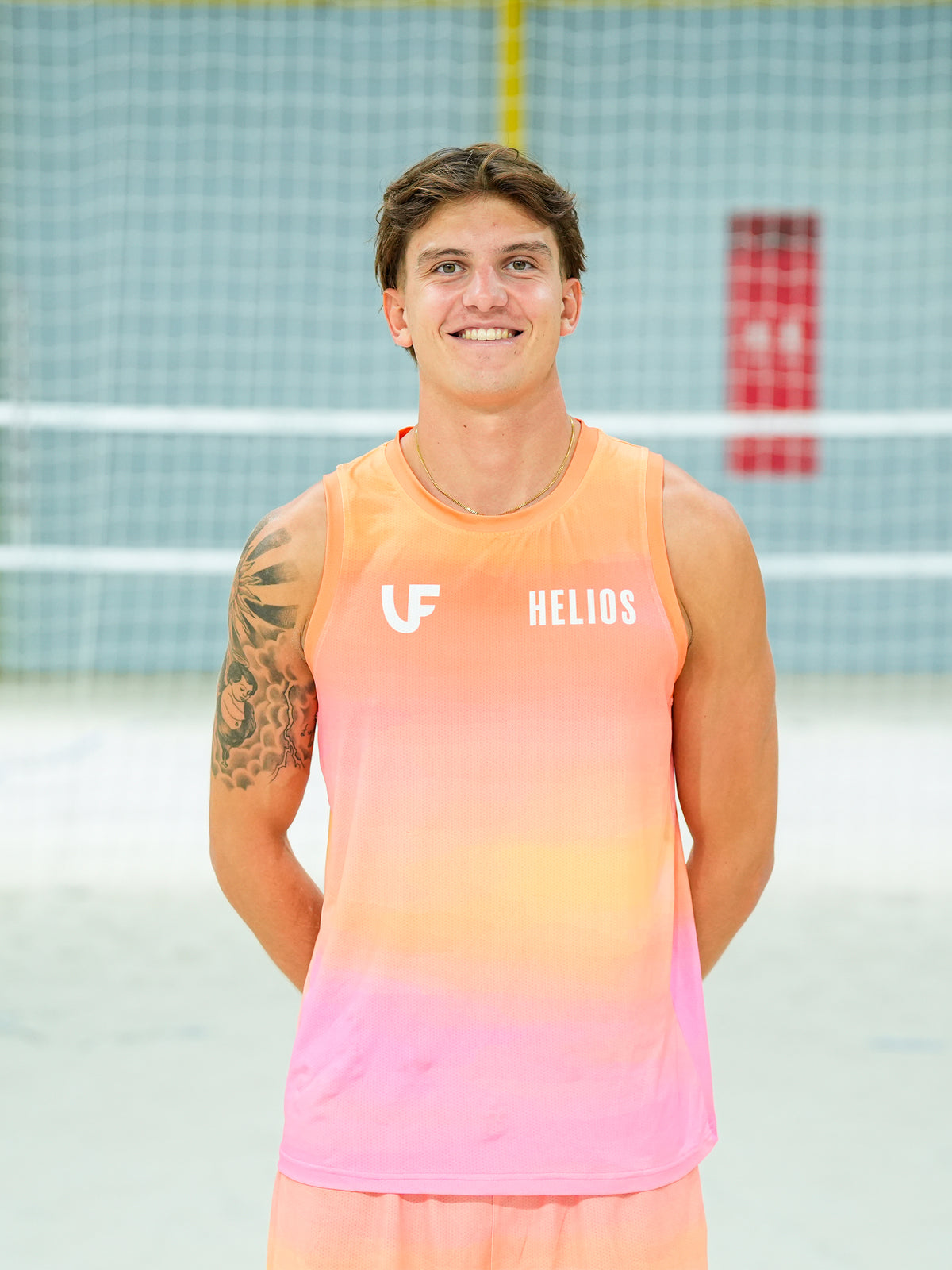 Débardeur Homme - HELIOS Los Angeles | HELIOS World Tour x Arthur Canet