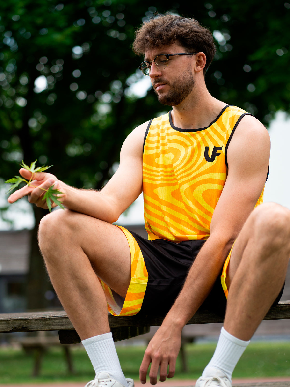 Short Sport Homme - Break The Lines