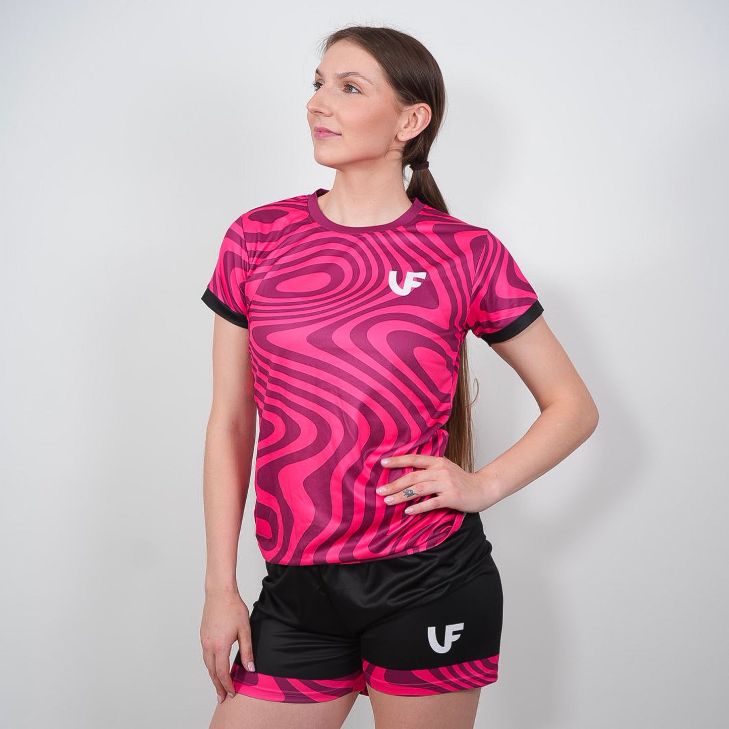 WOMEN’S T-SHIRT – "BREAK THE LINES"