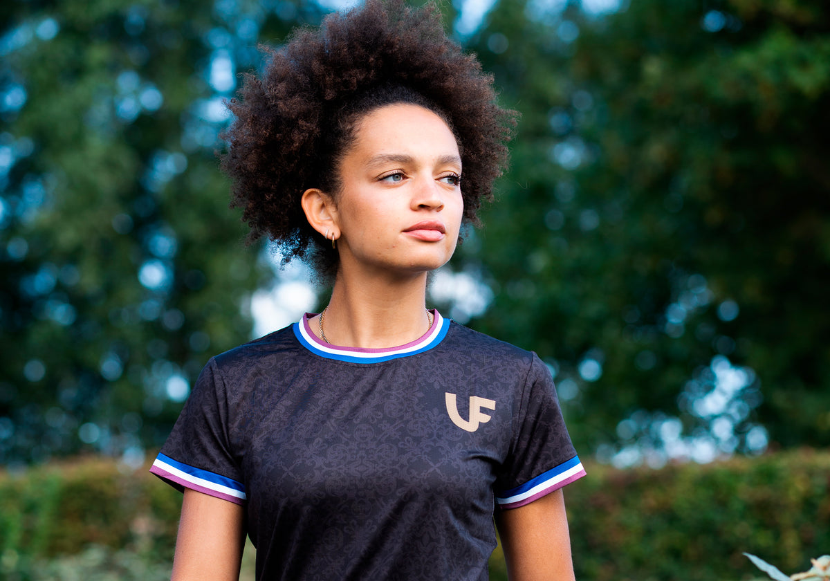 Mannequin en t-shirt de sport LVF de la collection Héritage