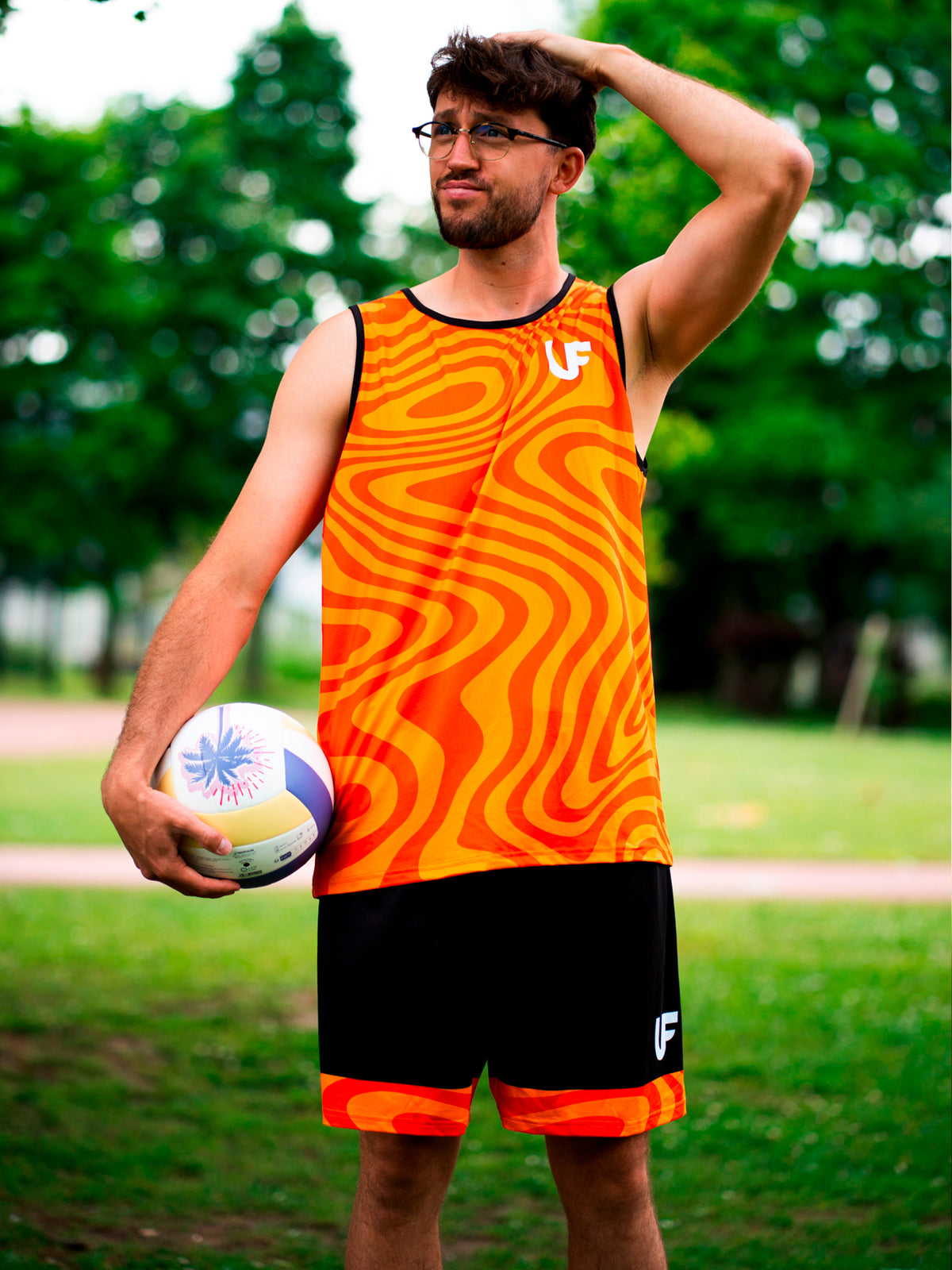 Short Sport Homme - Break The Lines