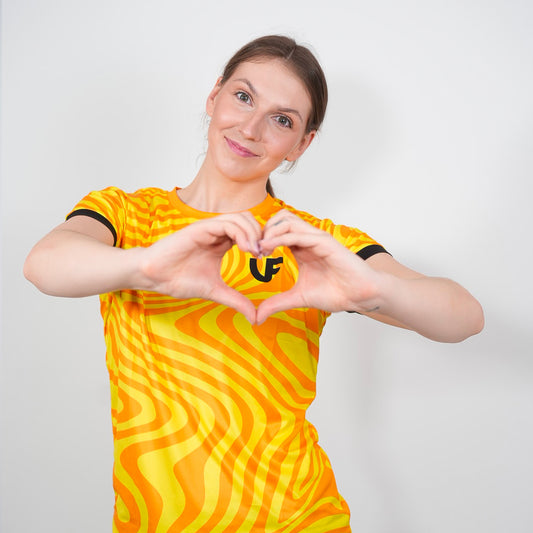 T-SHIRT FEMME - "BREAK THE LINES"