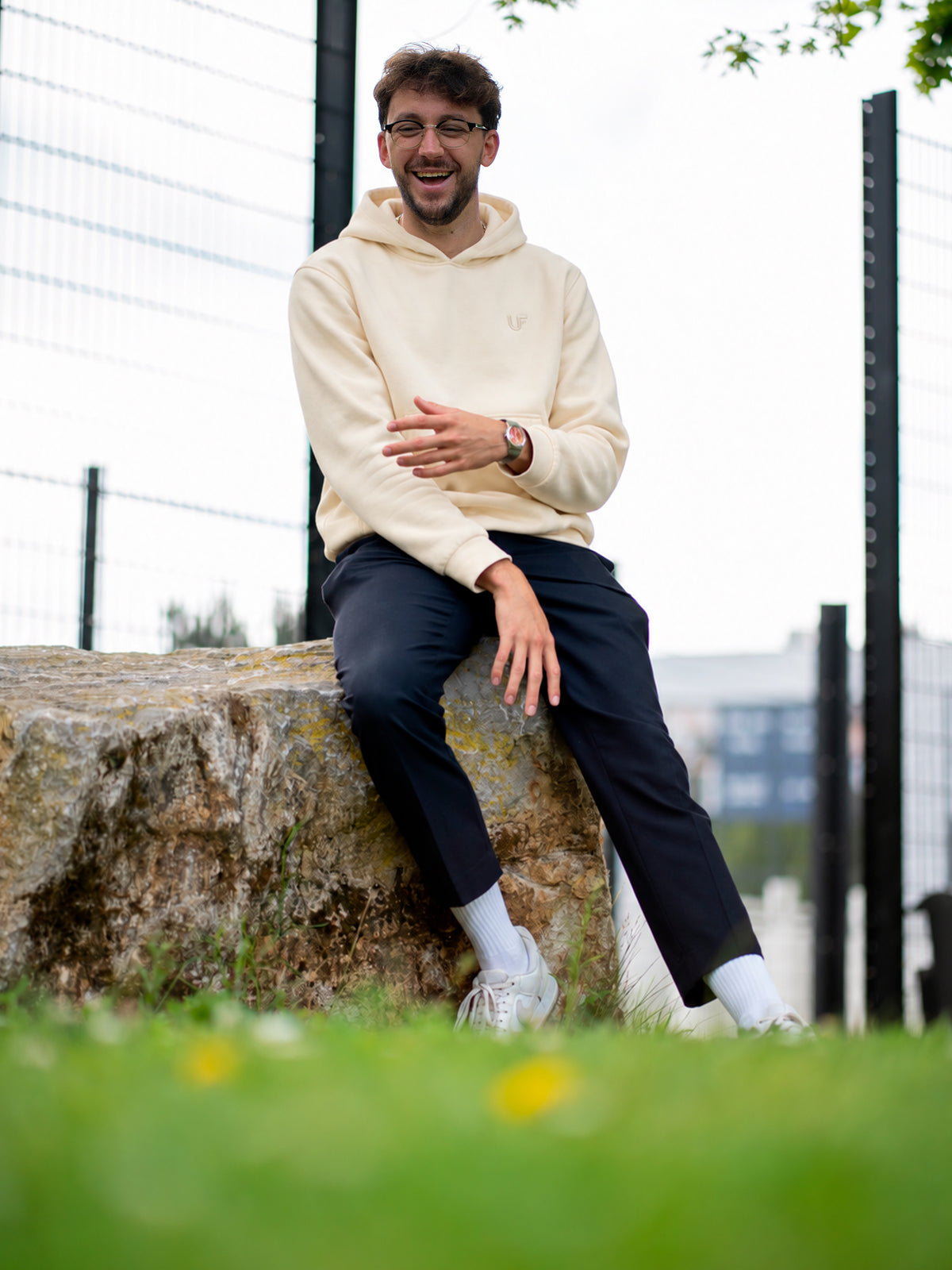Sweat à Capuche - LVF Basics