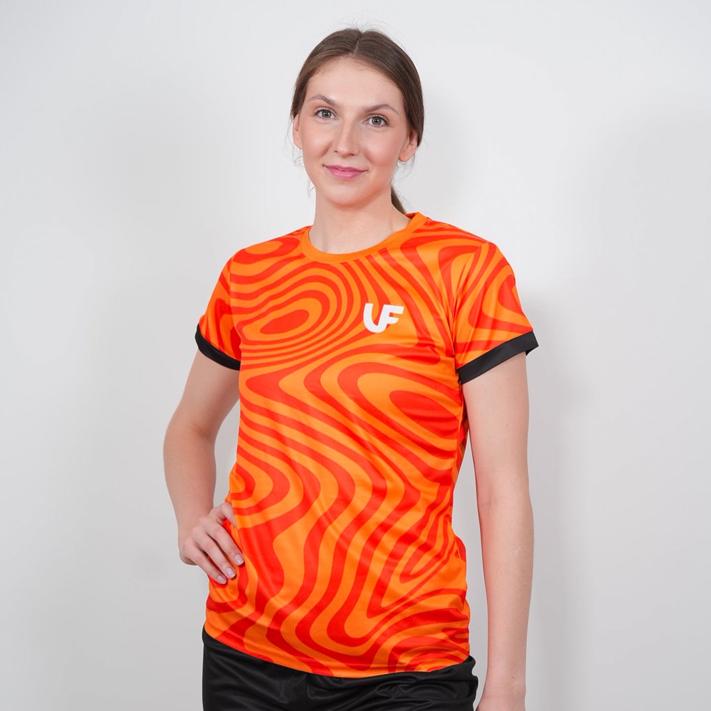 WOMEN’S T-SHIRT – "BREAK THE LINES"