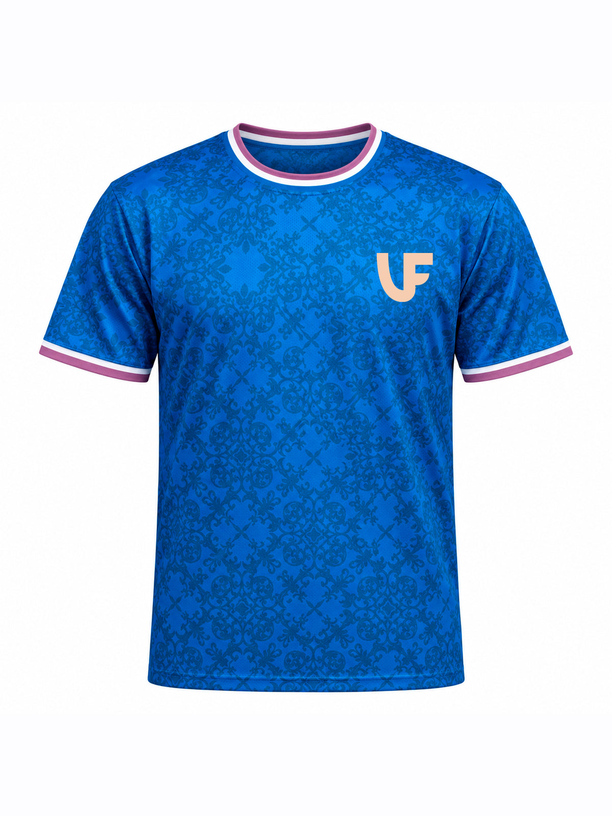 T-shirt de sport homme bleu - LVF Héritage