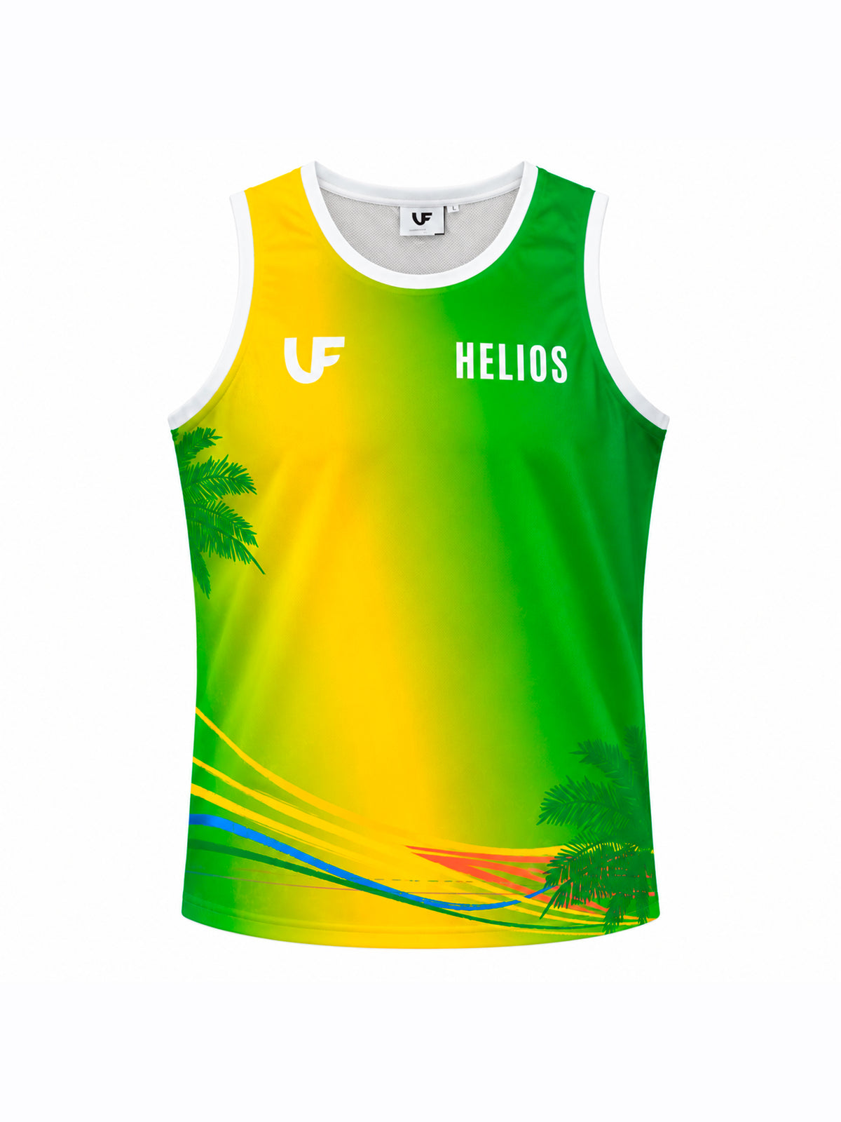 Packshot du débardeur de sport pour homme LVF HELIOS Rio