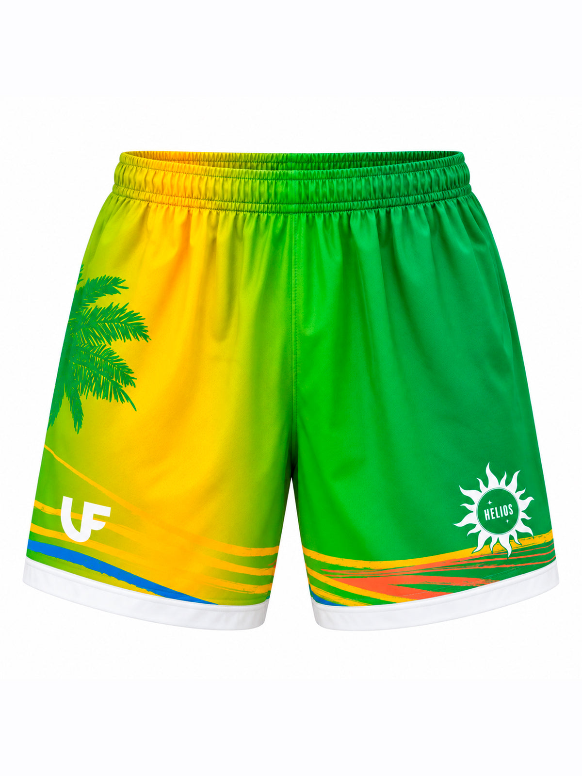 Packshot du short de sport pour homme LVF HELIOS Rio