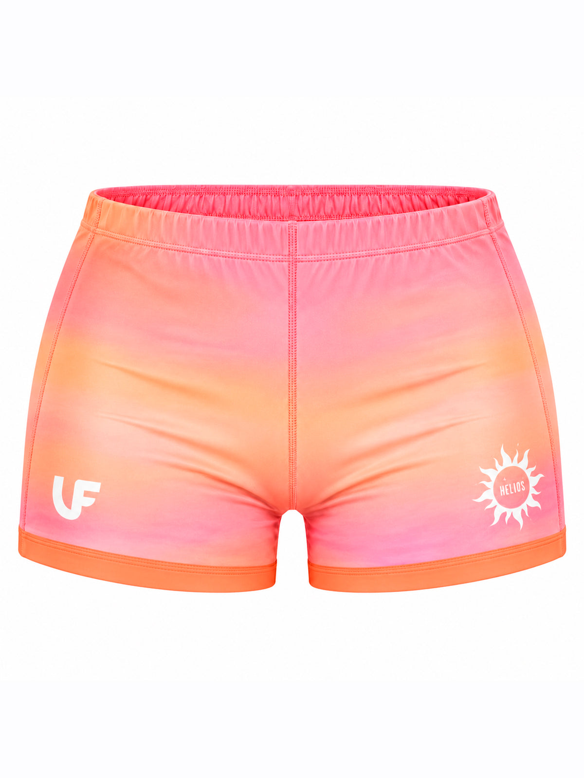 Packshot du shorty LVF HELIOS Los Angeles : t-shirt de sport femme avec motifs Californie