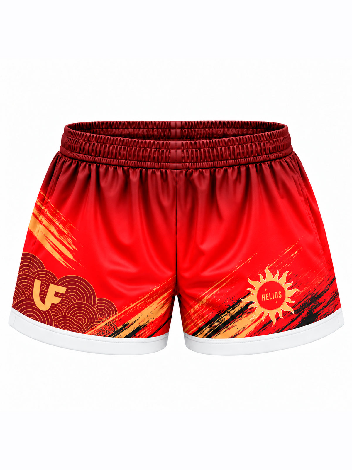 Packshot du short LVF HELIOS Tokyo : t-shirt de sport femme avec motifs Japon