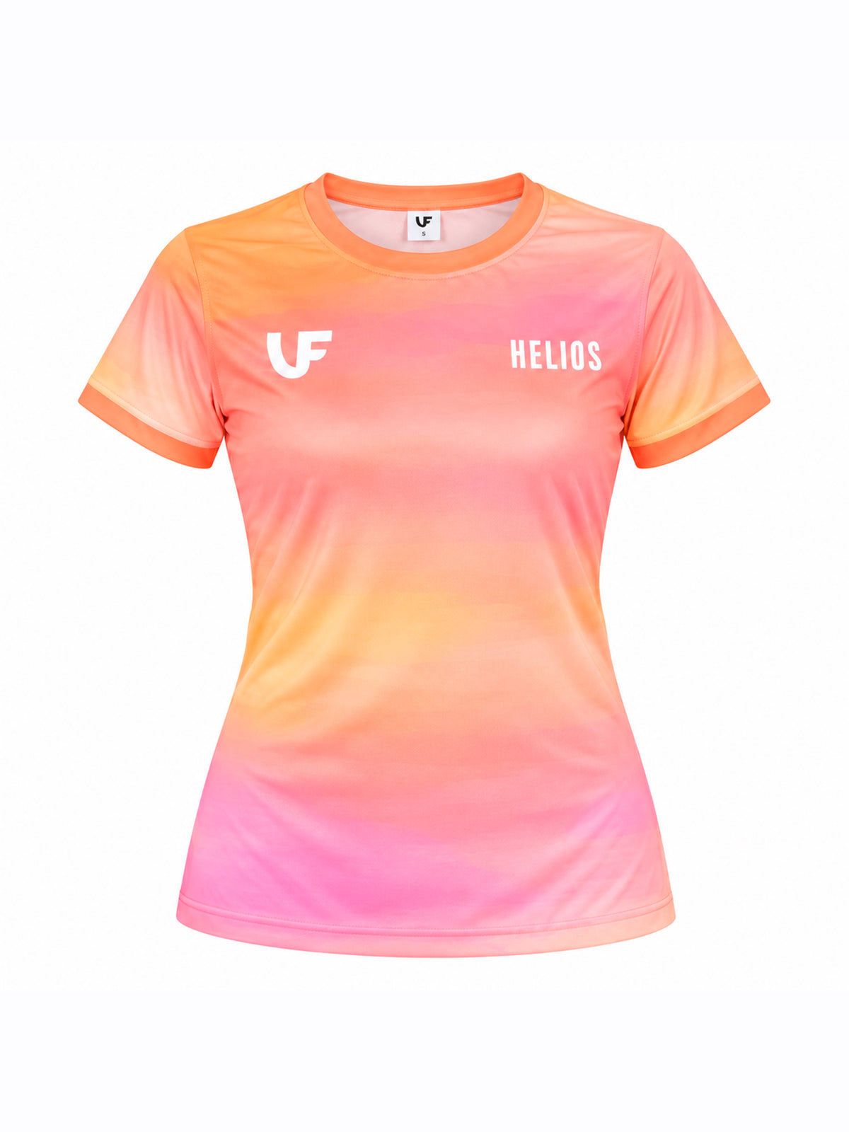 Packshot du t-shirt LVF HELIOS Los Angeles : t-shirt de sport femme avec motifs Californie