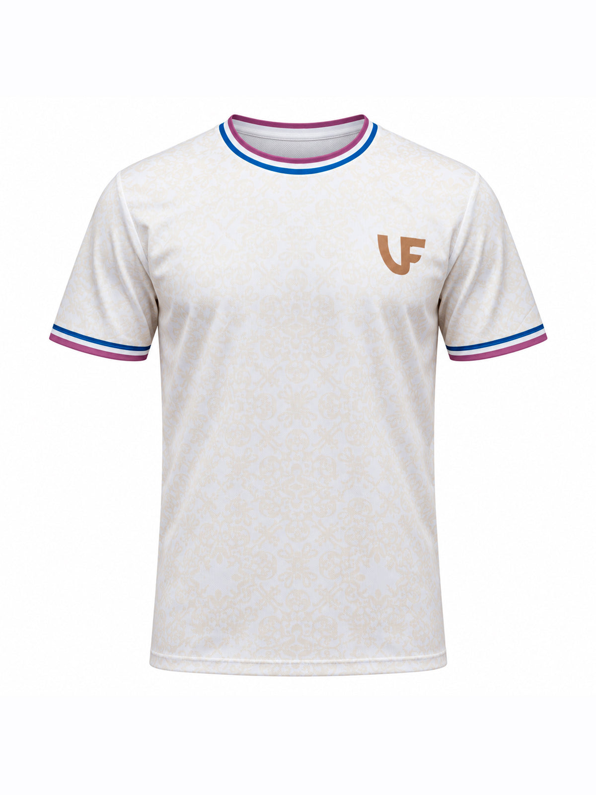 T-shirt de sport homme beige - LVF Héritage