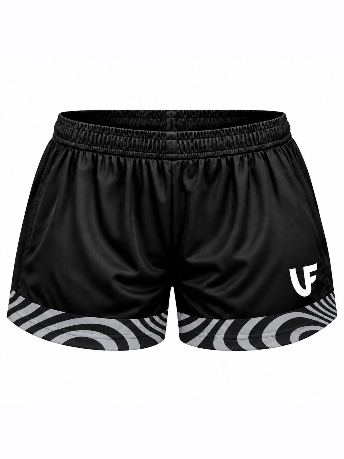 Short de sport femme gris - LVF Break The Lines