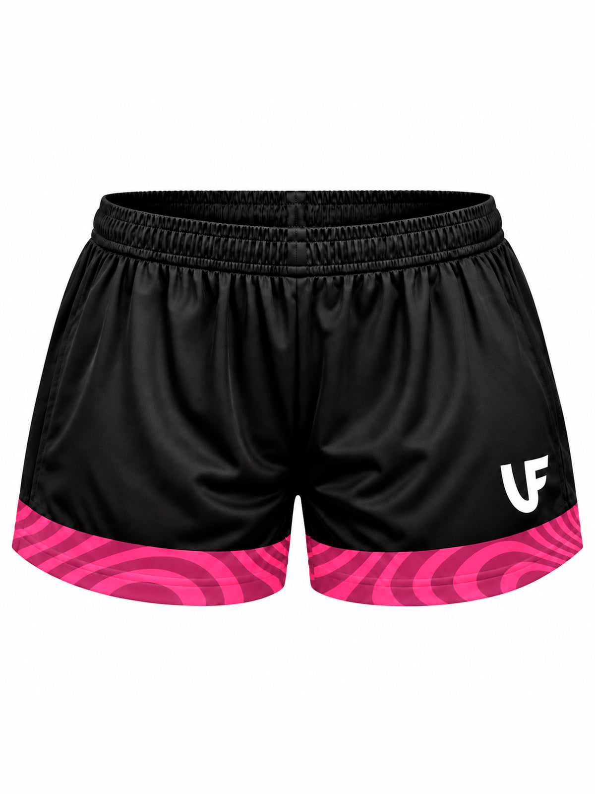 Short de sport femme fuchsia - LVF Break The Lines