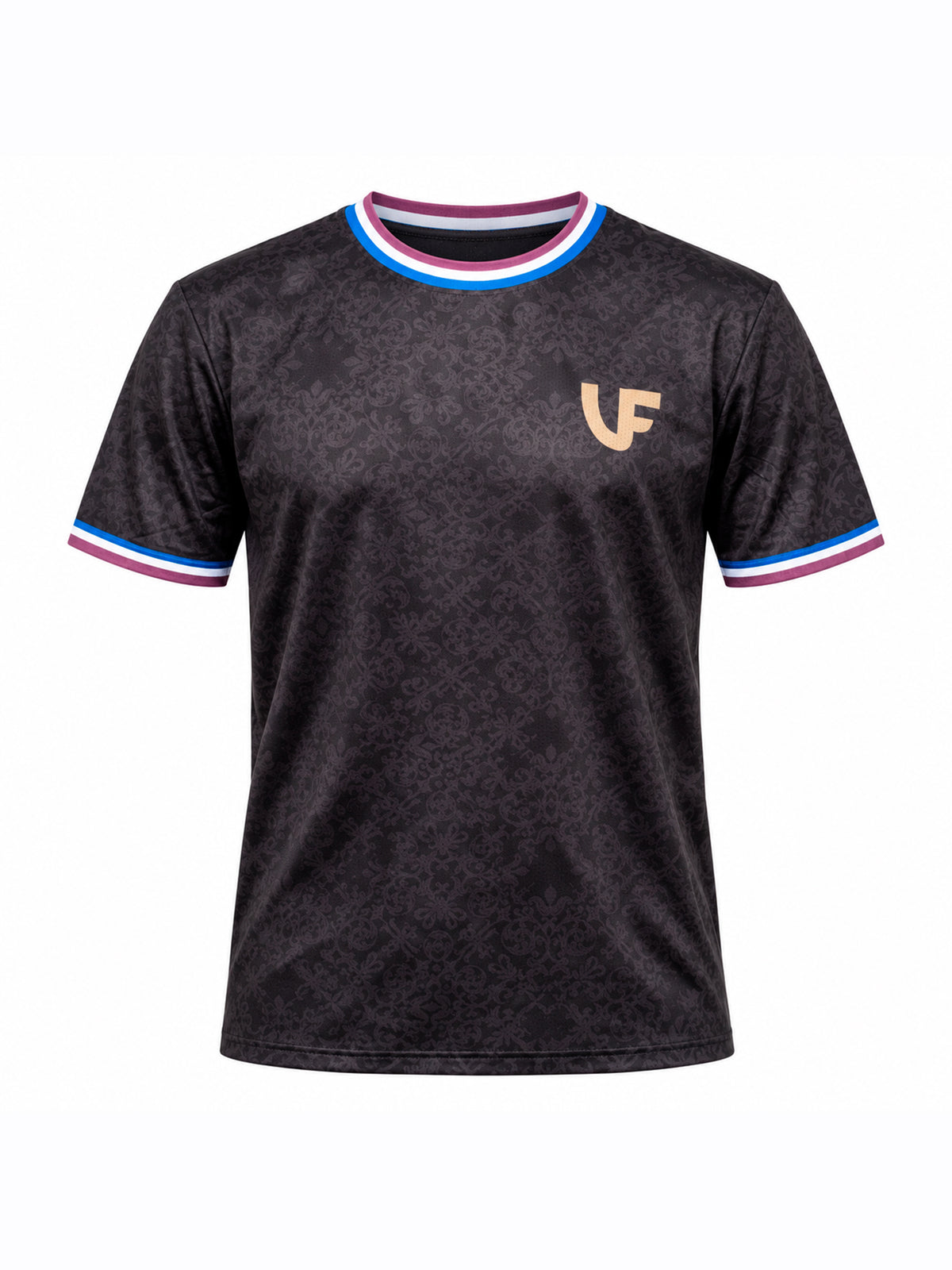 T-shirt de sport homme noir - LVF Héritage