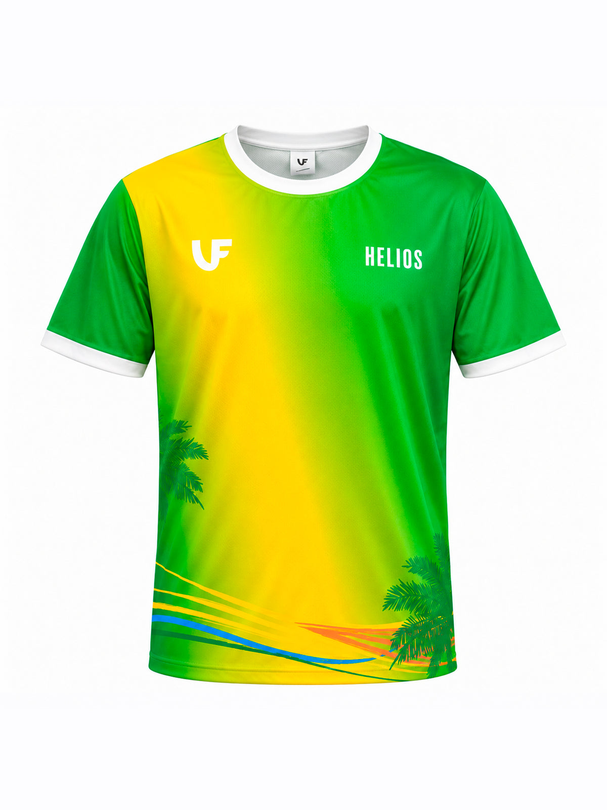 Packshot du t-shirt de sport pour homme LVF HELIOS Rio