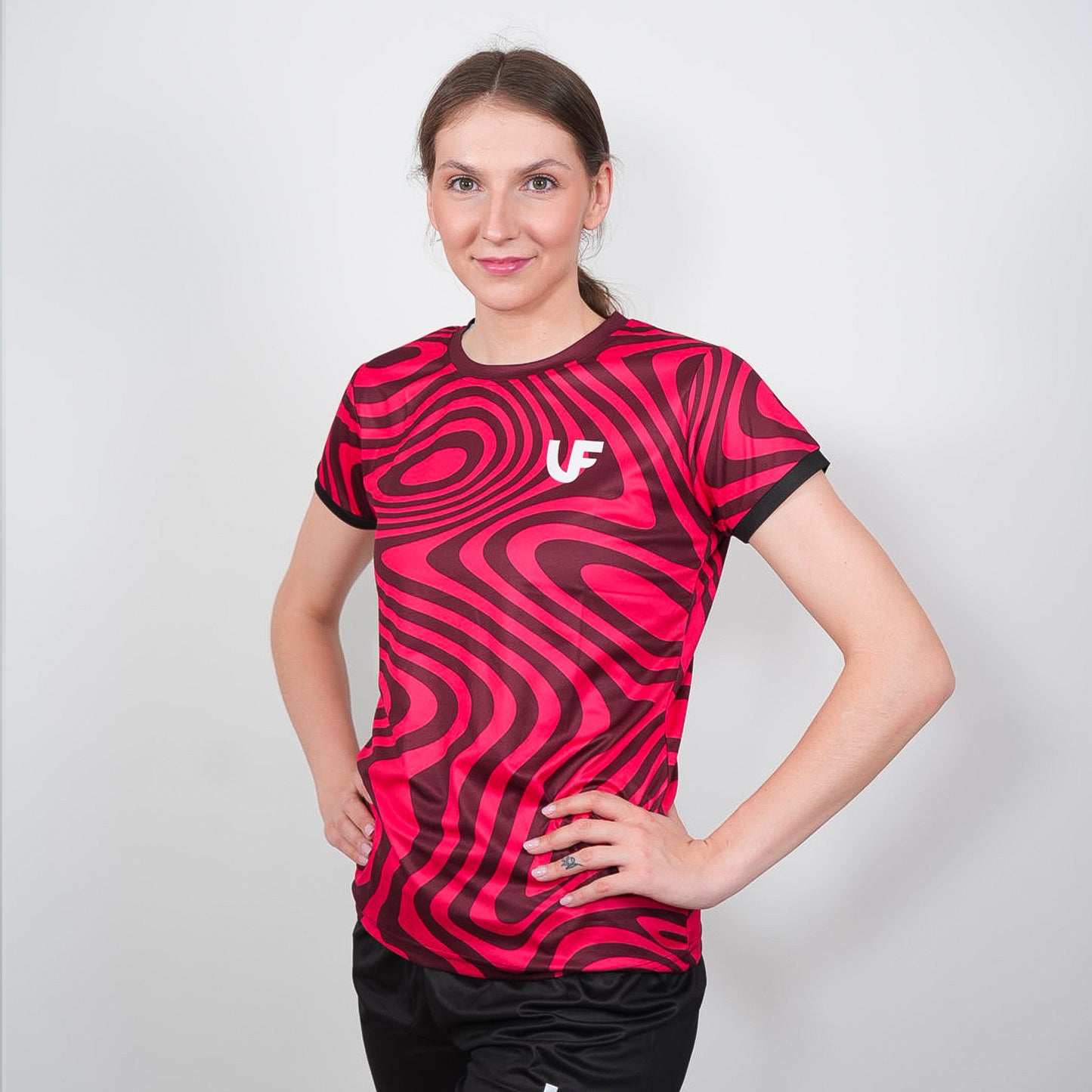 WOMEN’S T-SHIRT – "BREAK THE LINES"
