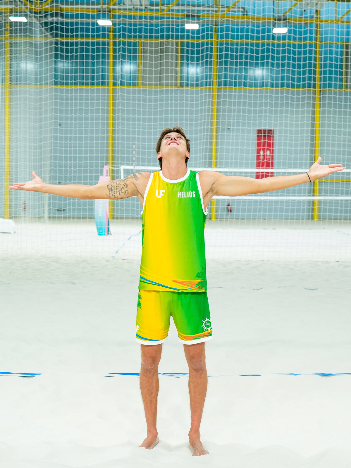 Short Homme - HELIOS Rio | HELIOS World Tour x Arthur Canet