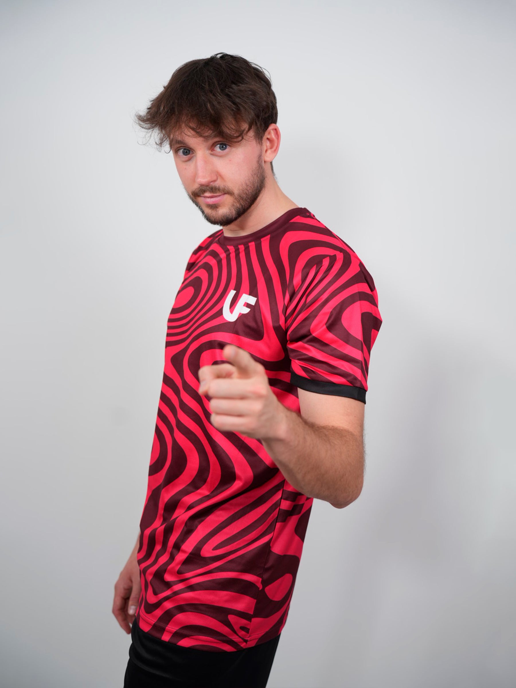 T-shirt Sport Homme- Break The Lines