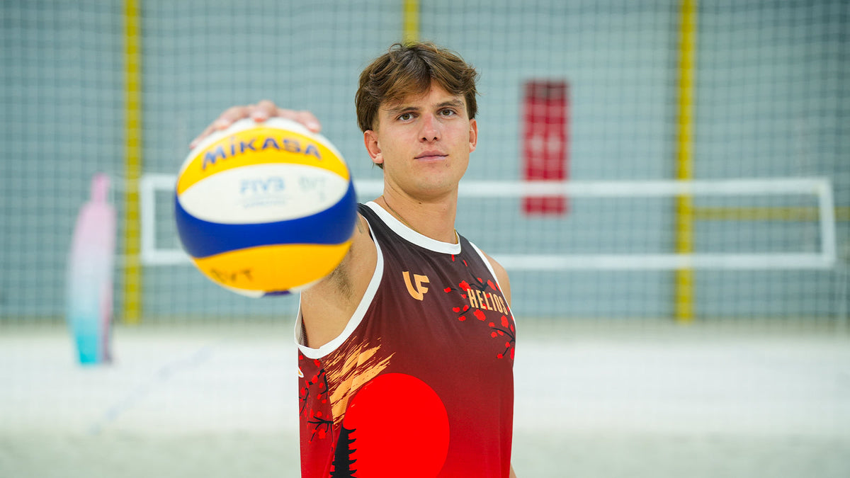 Arthur Canet rejoint LVF - la collection HELIOS