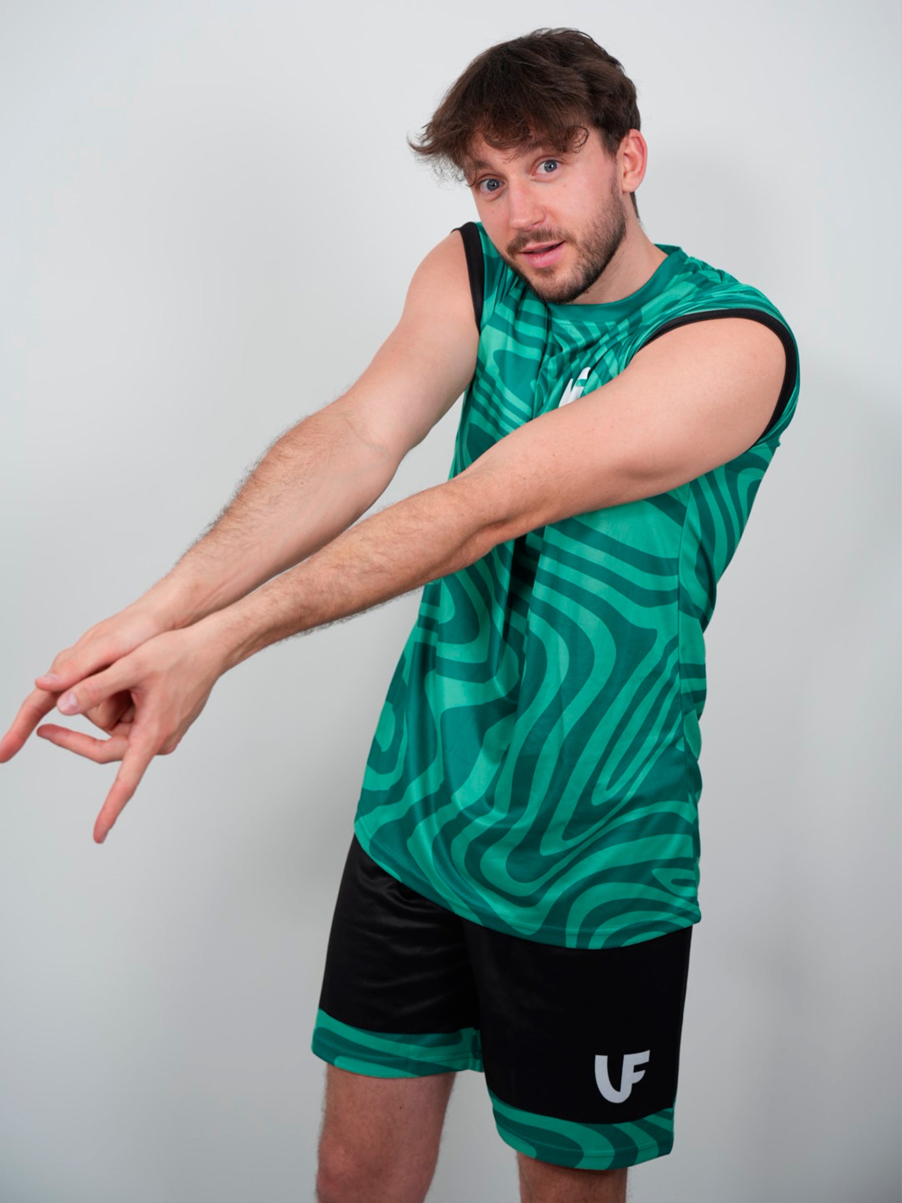 T-shirt Sport Homme- Break The Lines
