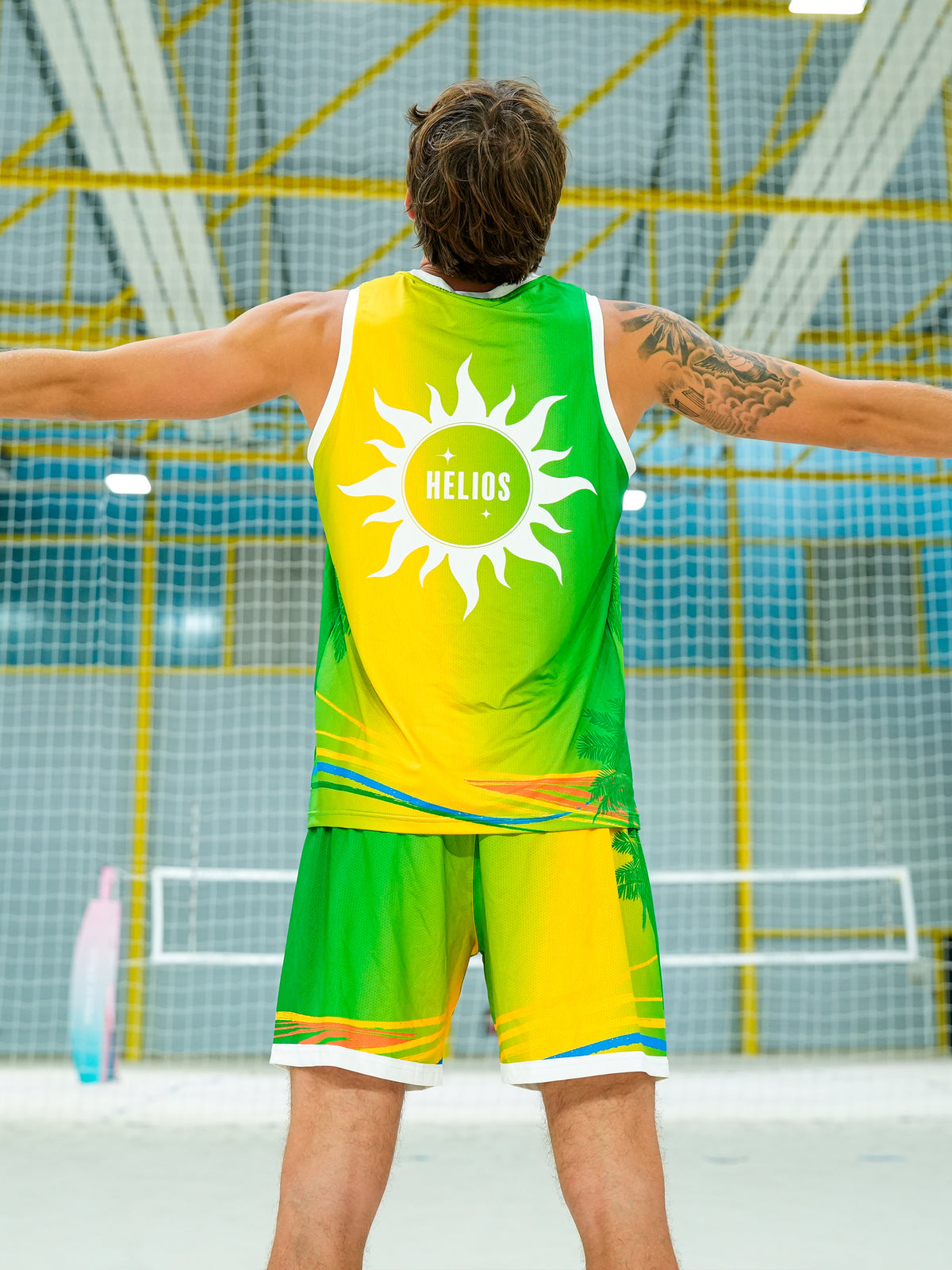 Short Homme - HELIOS Rio | HELIOS World Tour x Arthur Canet