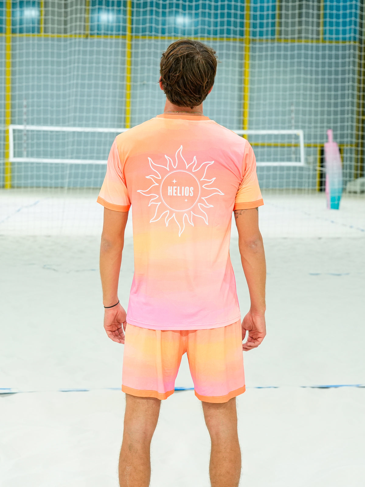 T-shirt Homme - HELIOS Los Angeles | HELIOS World Tour x Arthur Canet