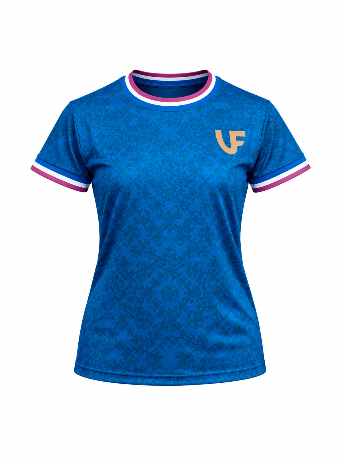 T-Shirt de sport bleu - LVF Héritage