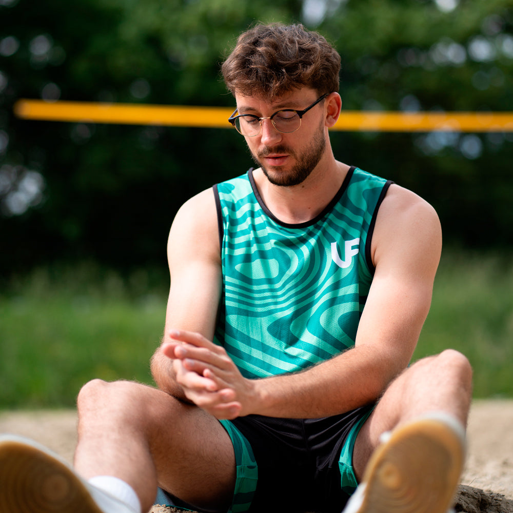 DÉBARDEUR HOMME - "BREAK THE LINES"