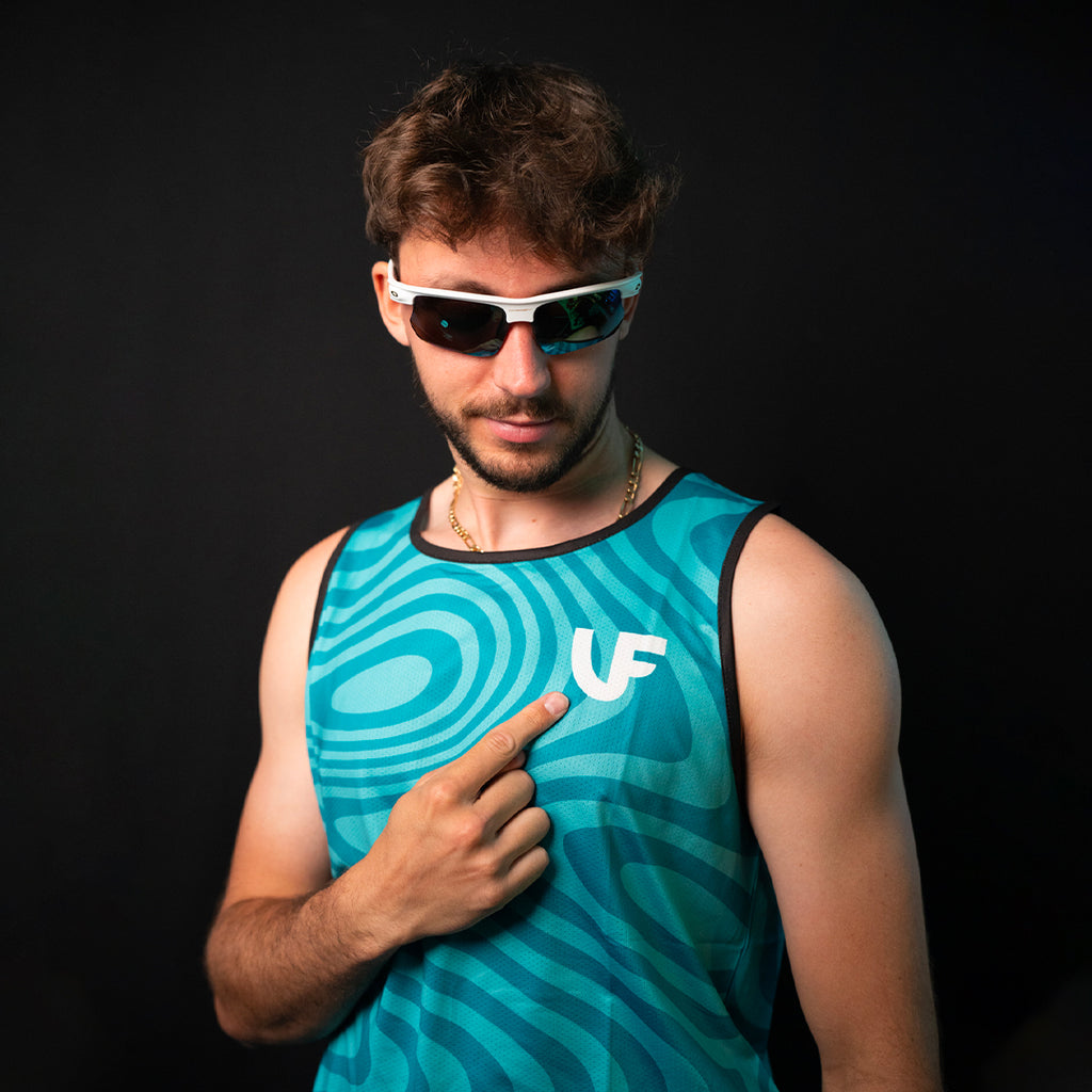 MEN'S TANK TOP – "BREAK THE LINES"