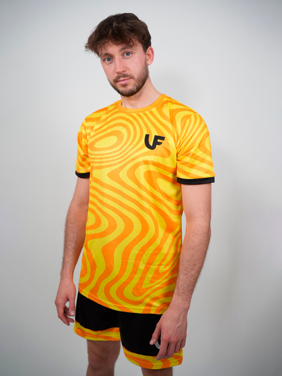 T-shirt Sport Homme- Break The Lines