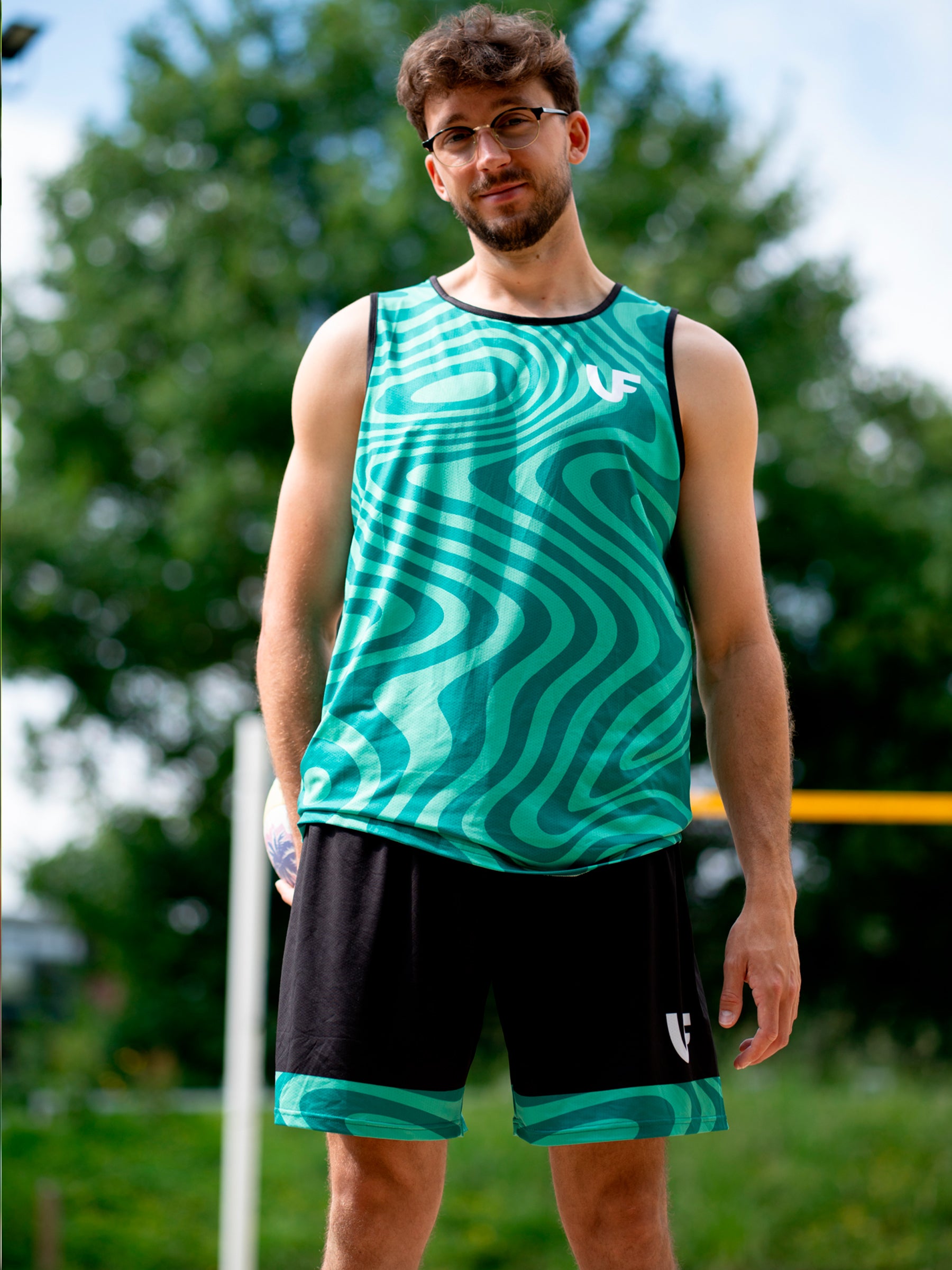 Short Sport Homme - Break The Lines