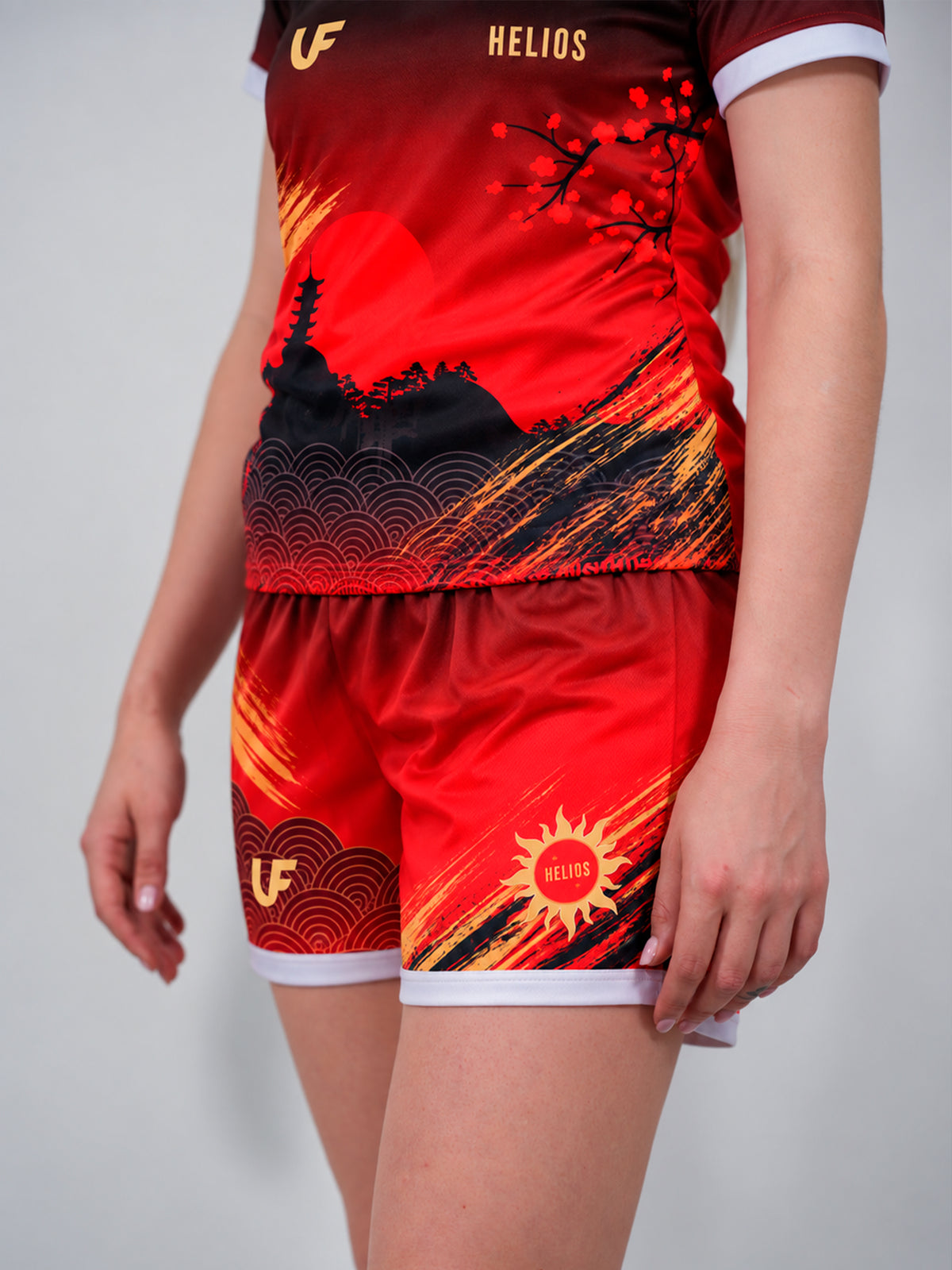 Short de sport pour femme LVF HELIOS édition Tokyo