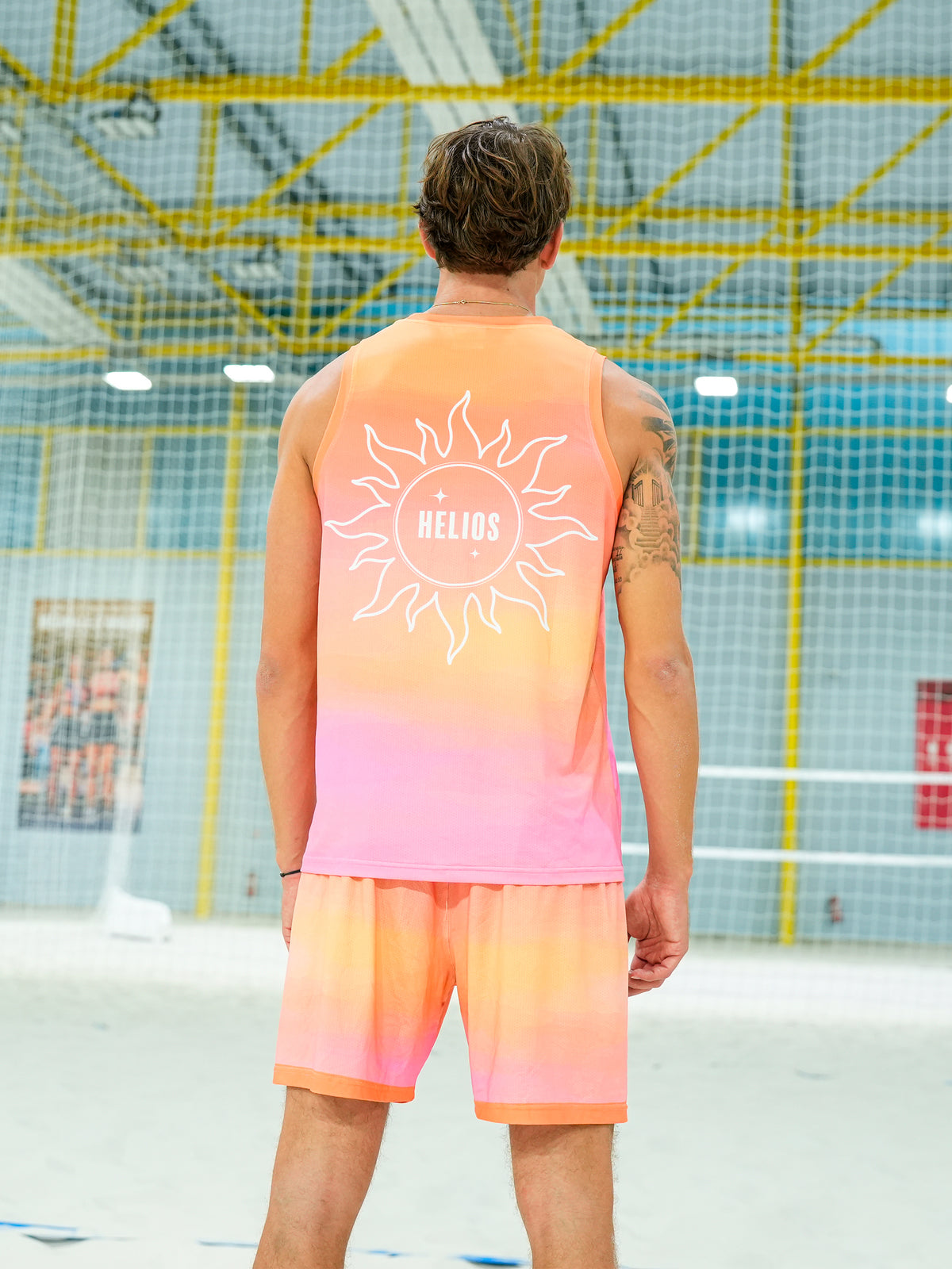 Débardeur Homme - HELIOS Los Angeles | HELIOS World Tour x Arthur Canet