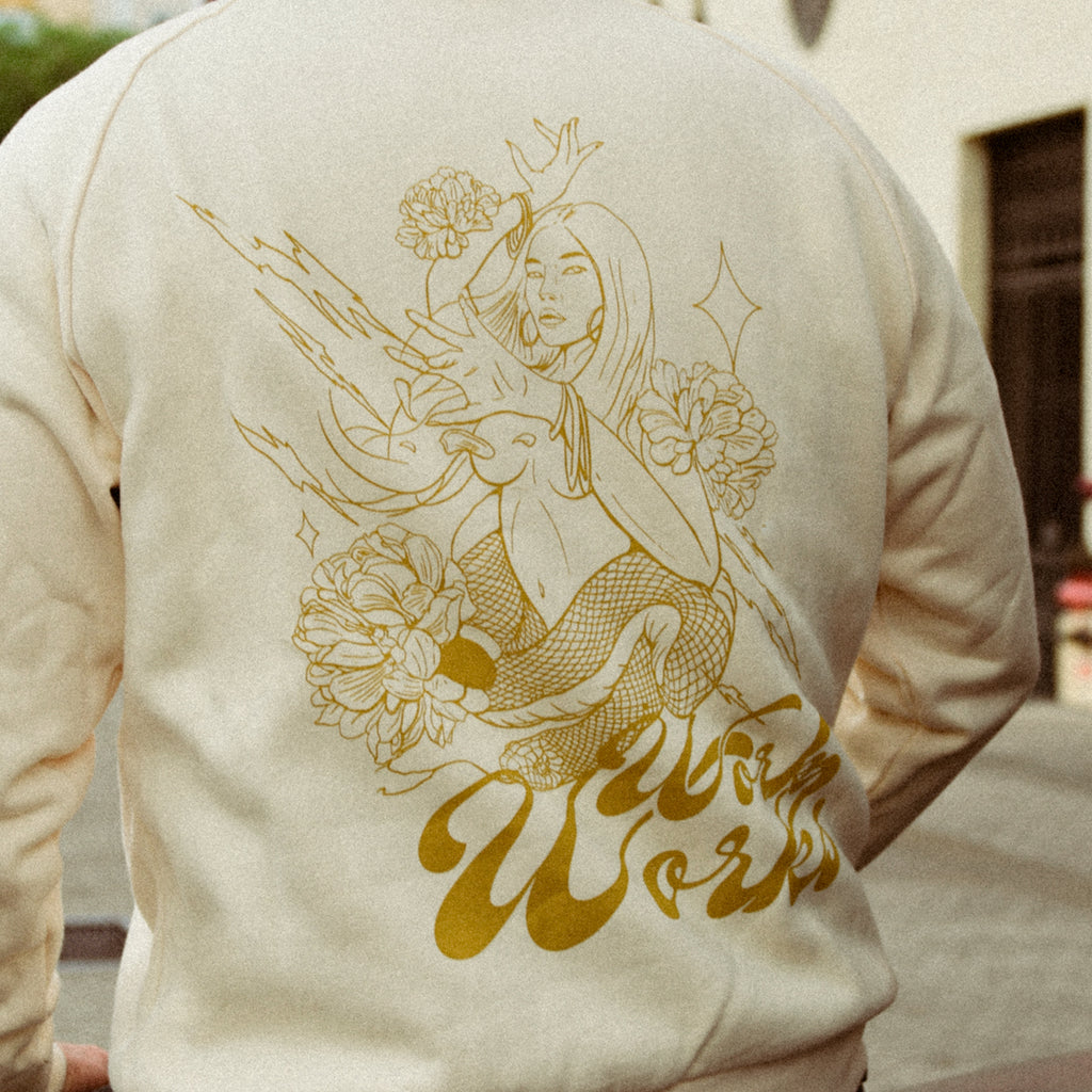 CREWNECK - WORK WORKS