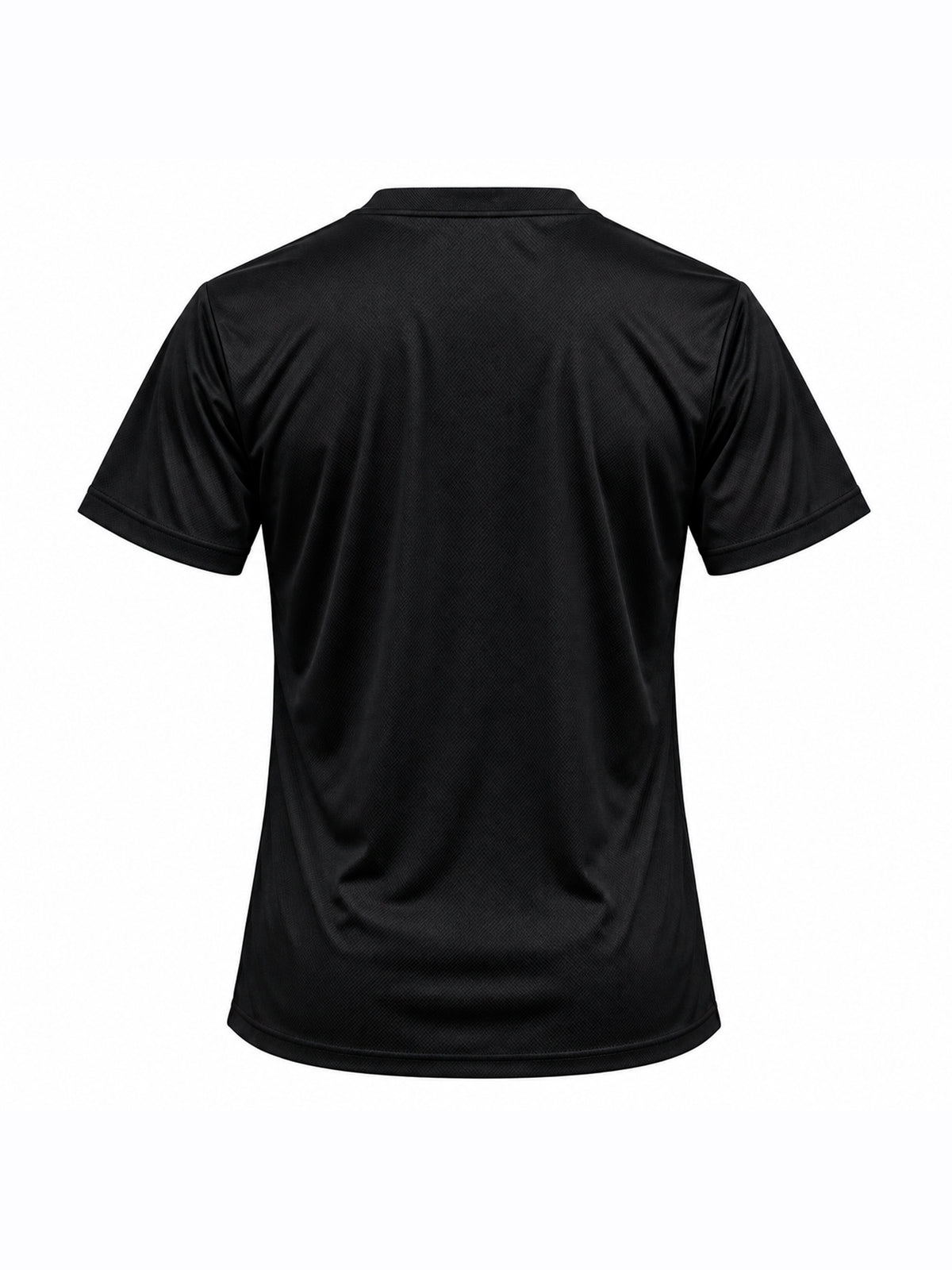 T-shirt de sport homme noir vue de dos - LVF Basics