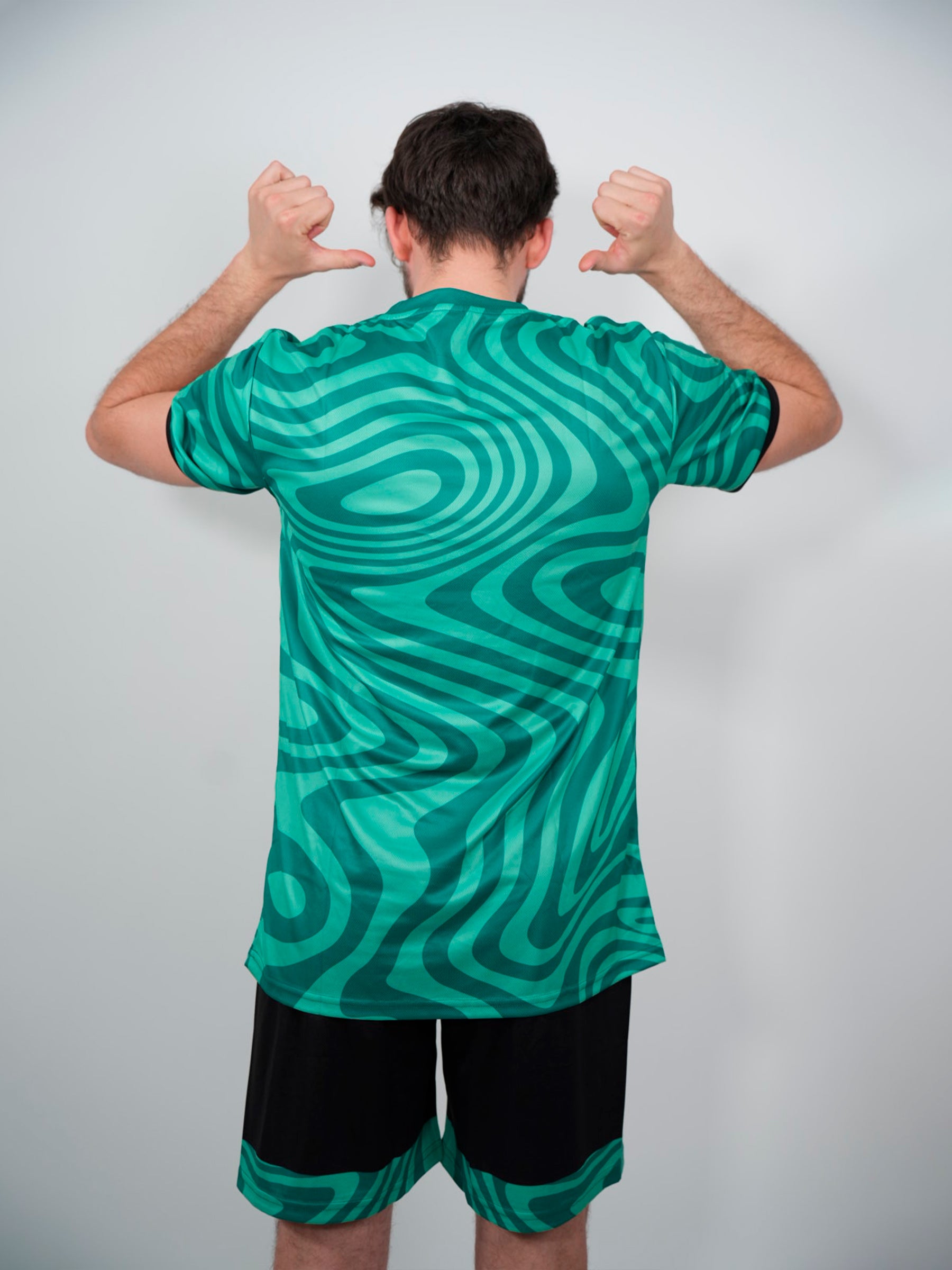 T-shirt Sport Homme- Break The Lines