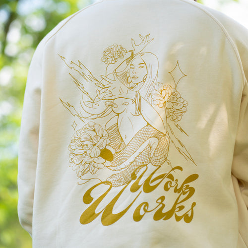 CREWNECK - WORK WORKS