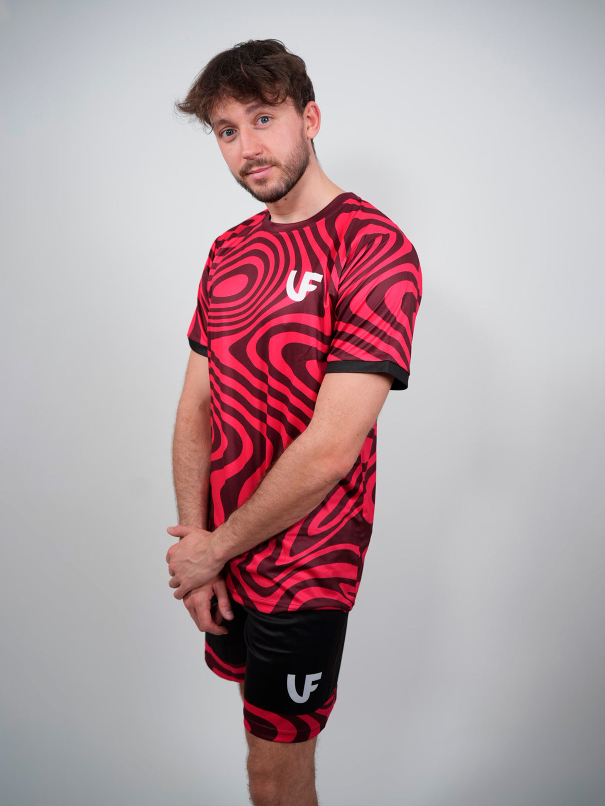 T-shirt Sport Homme- Break The Lines