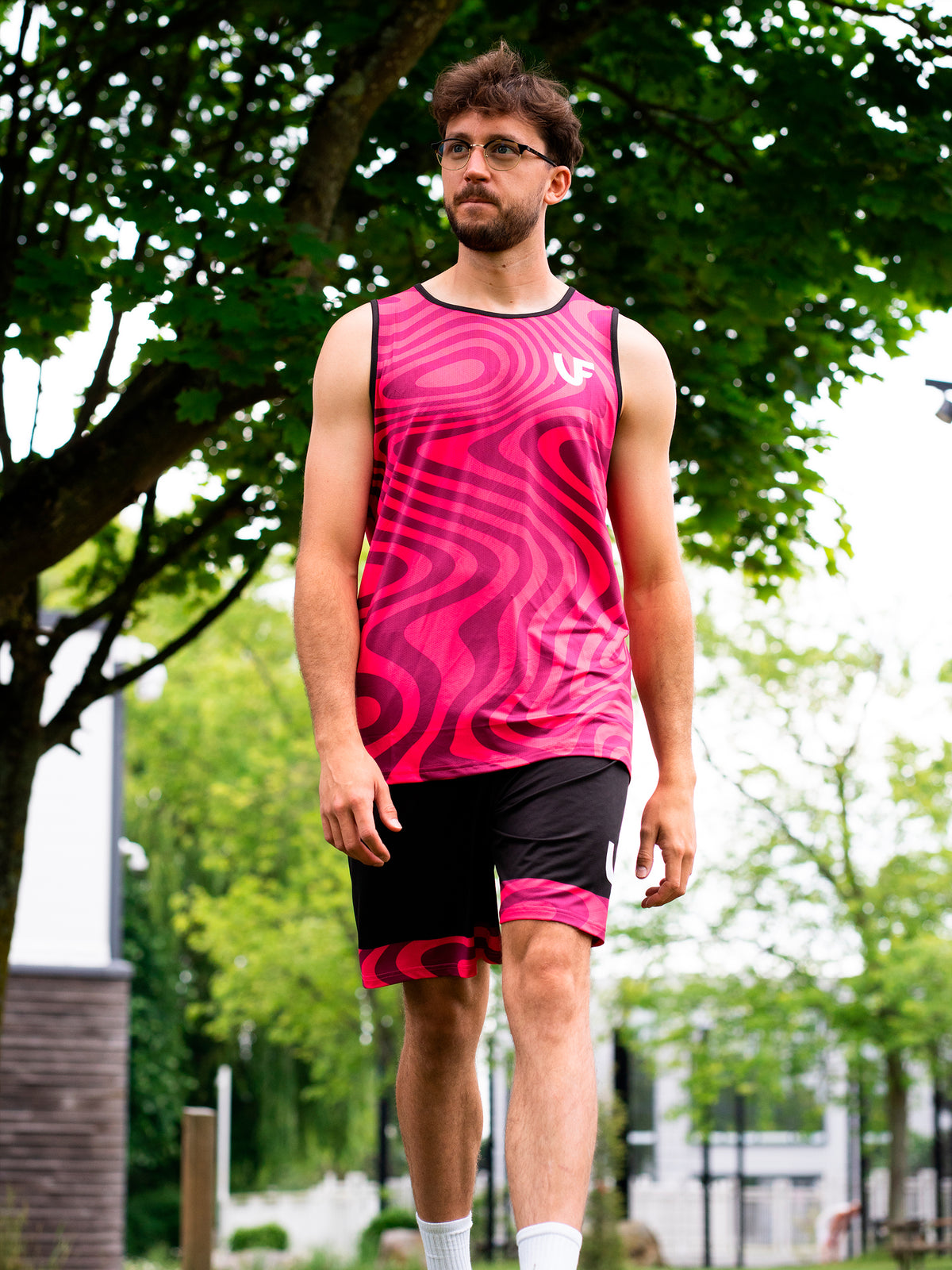 Short Sport Homme - Break The Lines