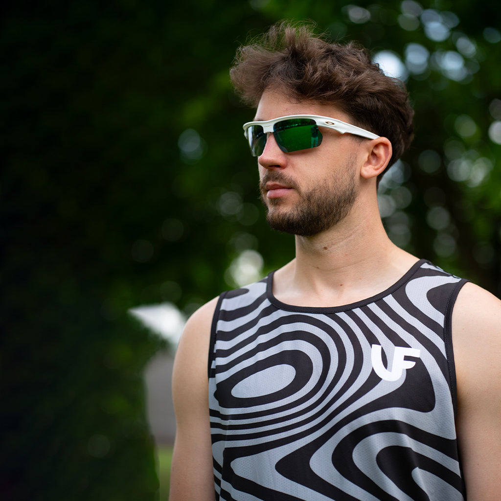 MEN'S TANK TOP – "BREAK THE LINES"