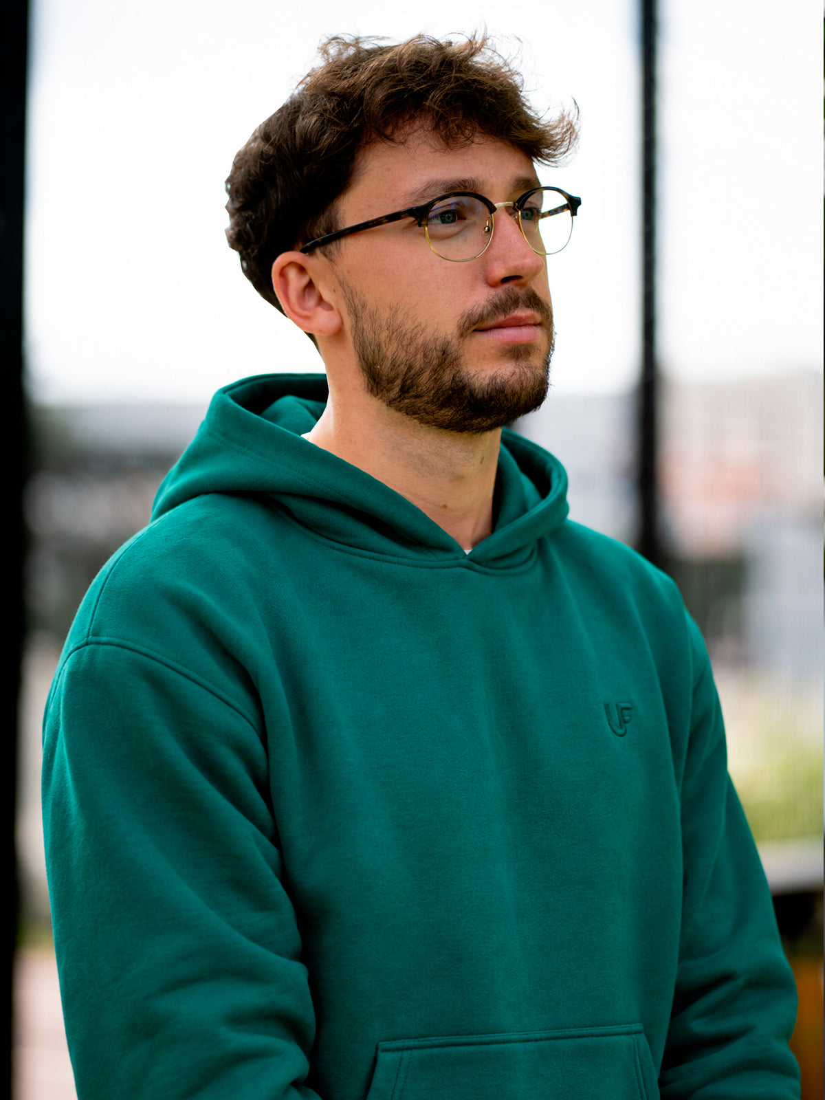 Sweat à Capuche - LVF Basics