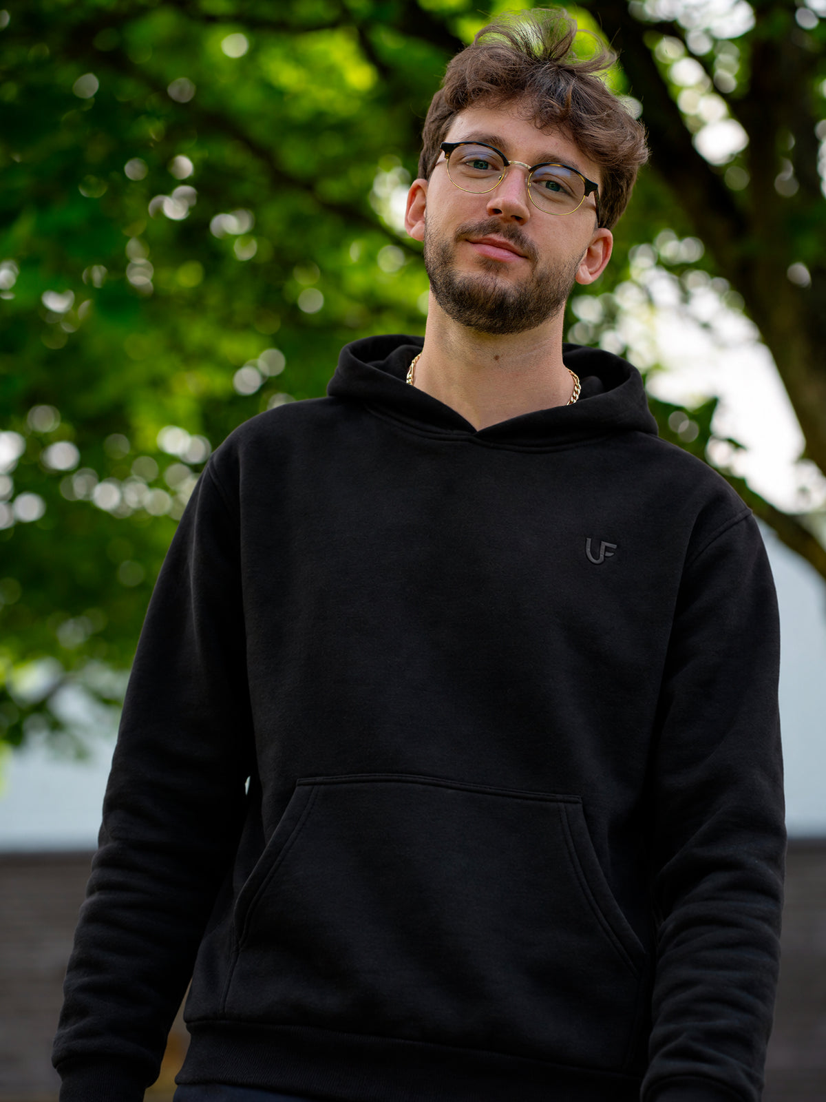 Sweat à Capuche - LVF Basics