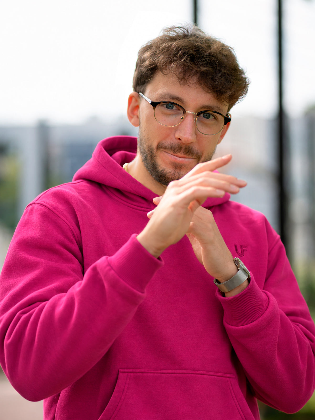 Sweat à Capuche - LVF Basics