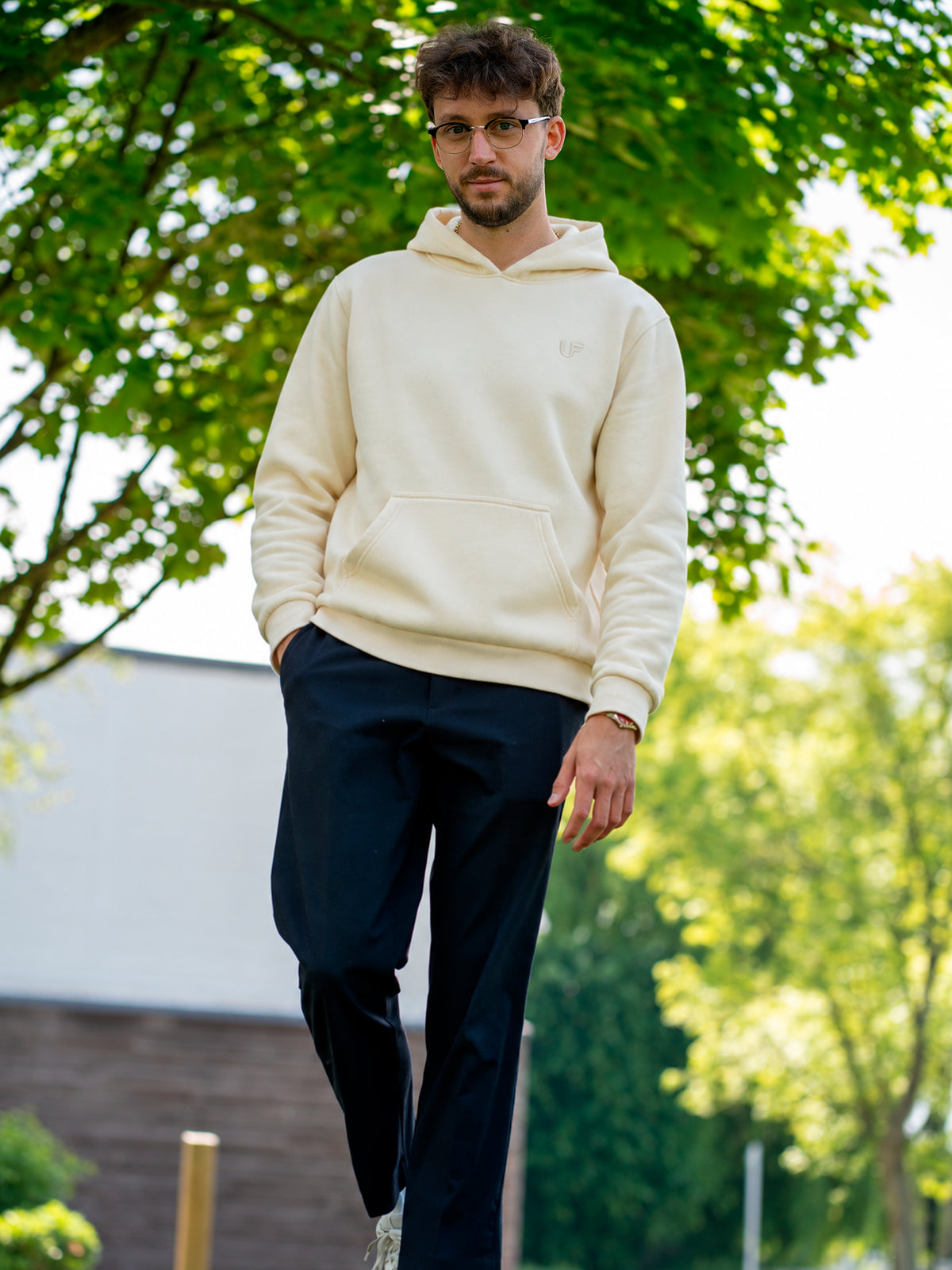 Sweat à Capuche - LVF Basics