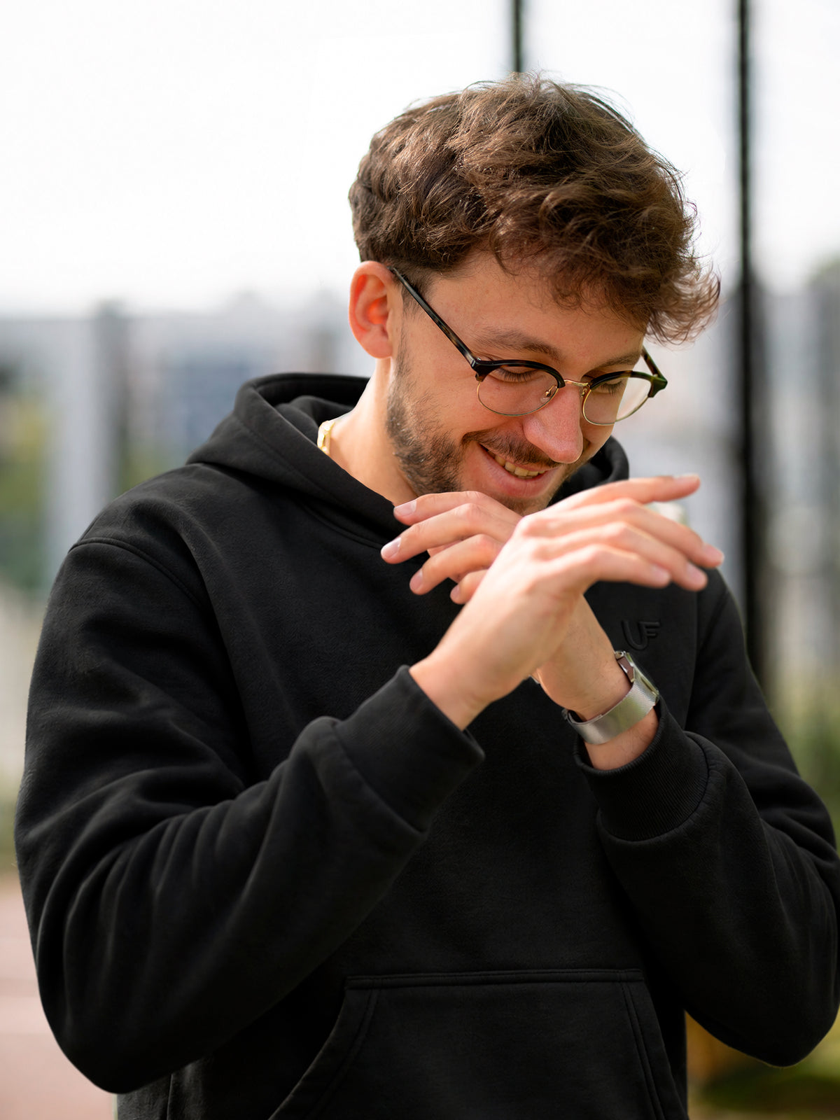 Sweat à Capuche - LVF Basics